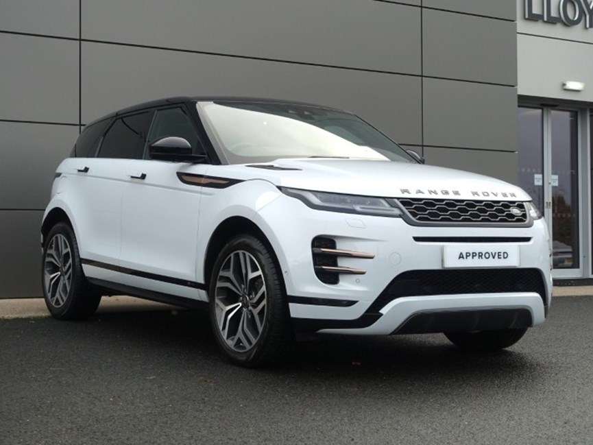 2019 (69) LAND ROVER RANGE ROVER EVOQUE 2.0 P250 First Edition 5dr Auto