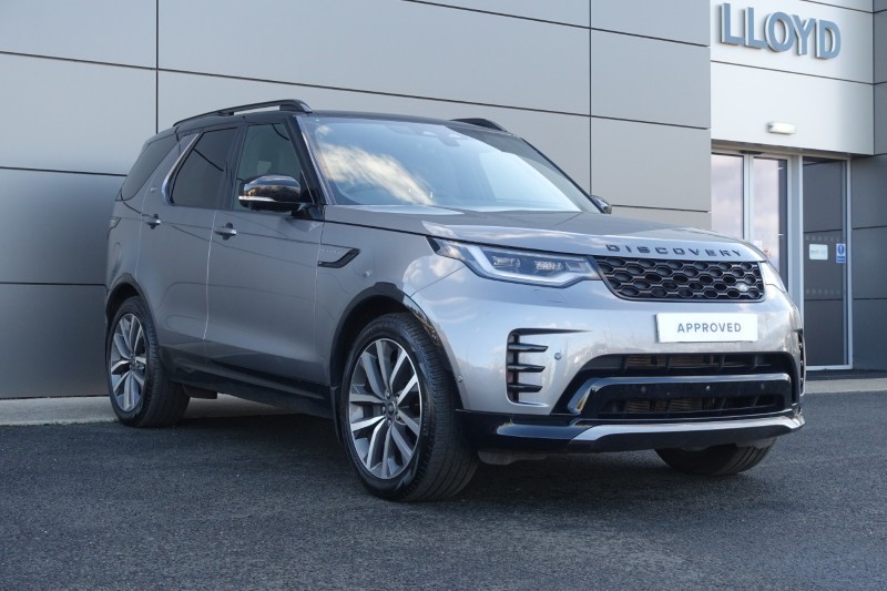 2025 (75) LAND ROVER DISCOVERY 3.0 D350 Dynamic SE 5dr Auto