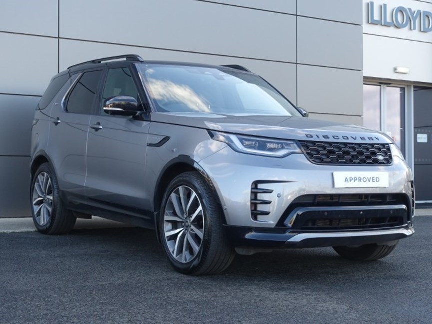 2025 (75) LAND ROVER DISCOVERY 3.0 D350 Dynamic SE 5dr Auto