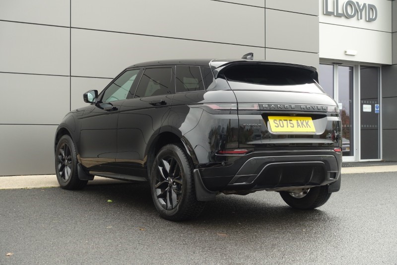 2026 (75) LAND ROVER RANGE ROVER EVOQUE 2.0 D200 Dynamic SE 5dr Auto