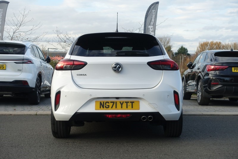 2022 (71) VAUXHALL CORSA 1.2 Turbo Ultimate 5dr Auto 5994396