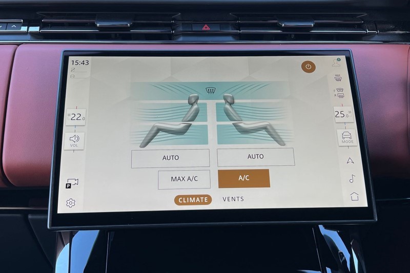  LAND ROVER RANGE ROVER SPORT 4.4 P635 V8 SV Edition One 5dr Auto [Gloss] 3136524