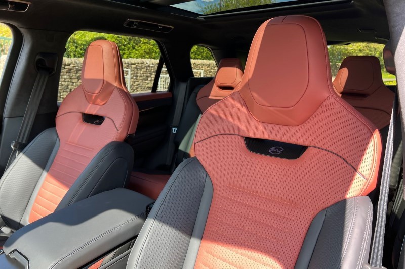  LAND ROVER RANGE ROVER SPORT 4.4 P635 V8 SV Edition One 5dr Auto [Gloss] 3136531