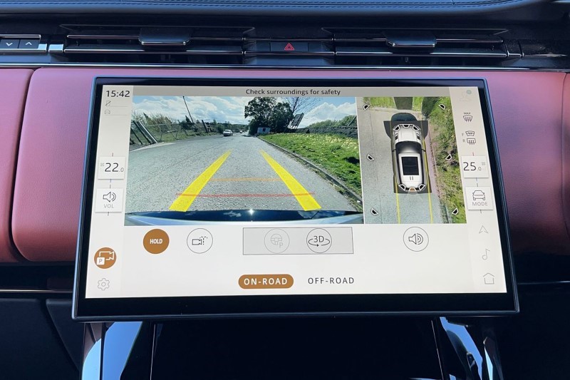  LAND ROVER RANGE ROVER SPORT 4.4 P635 V8 SV Edition One 5dr Auto [Gloss] 3136522