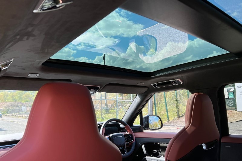  LAND ROVER RANGE ROVER SPORT 4.4 P635 V8 SV Edition One 5dr Auto [Gloss] 3136508