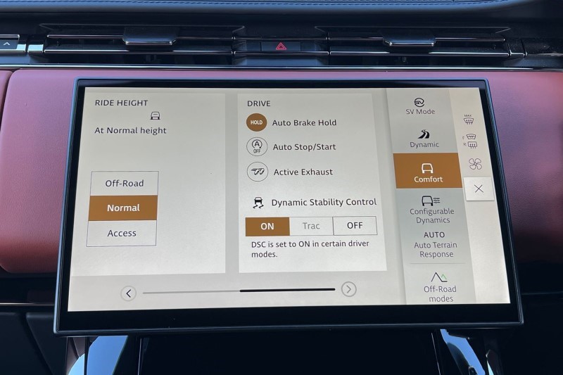  LAND ROVER RANGE ROVER SPORT 4.4 P635 V8 SV Edition One 5dr Auto [Gloss] 3136525