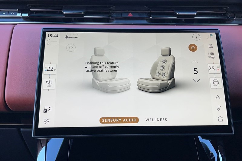  LAND ROVER RANGE ROVER SPORT 4.4 P635 V8 SV Edition One 5dr Auto [Gloss] 3136558