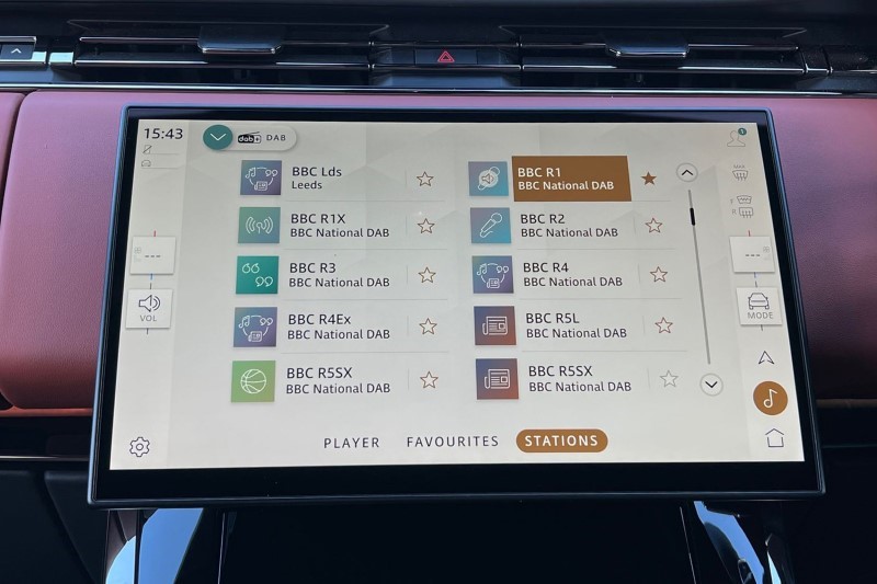  LAND ROVER RANGE ROVER SPORT 4.4 P635 V8 SV Edition One 5dr Auto [Gloss] 3136523