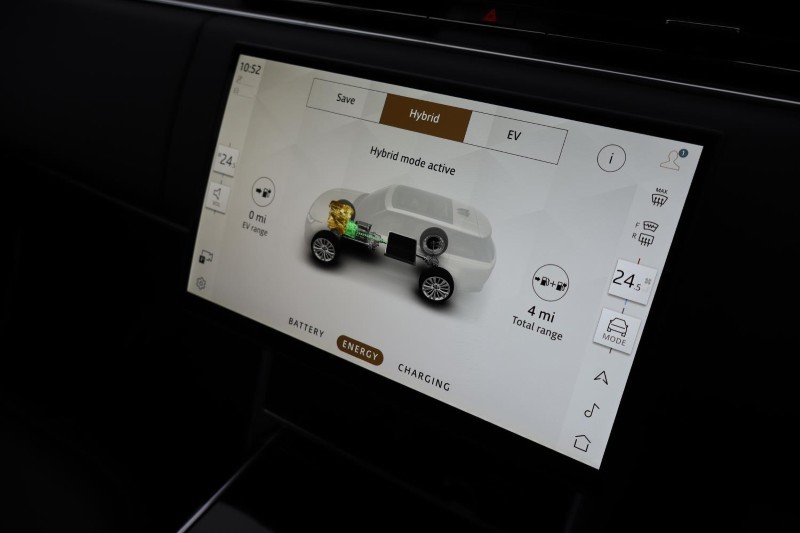  LAND ROVER RANGE ROVER 3.0 P460e HSE 4dr Auto 4902639