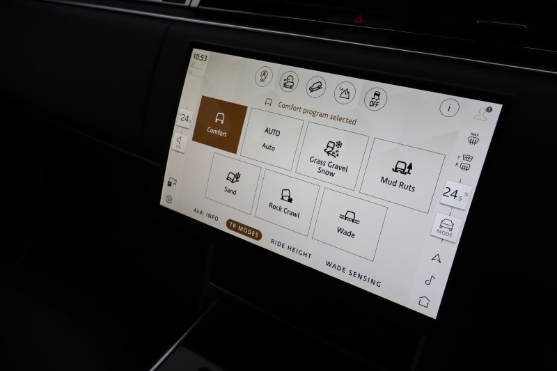  LAND ROVER RANGE ROVER 3.0 P460e HSE 4dr Auto 4902640