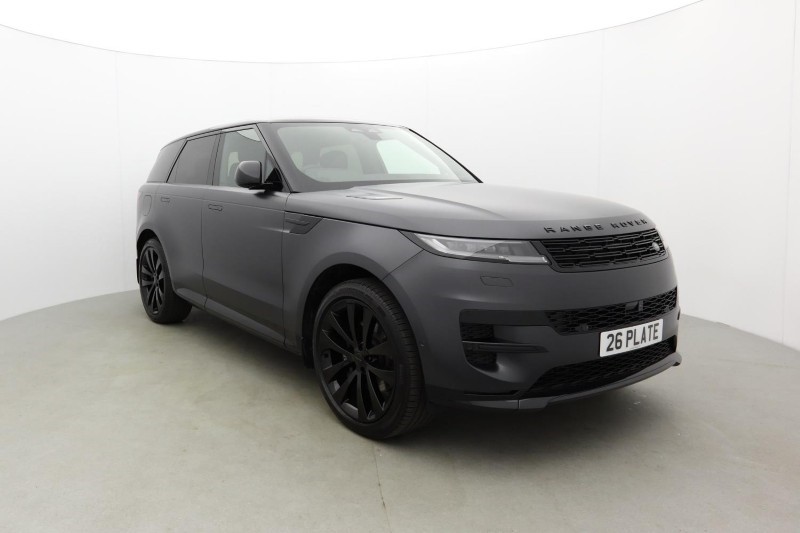  LAND ROVER RANGE ROVER SPORT 3.0 D300 Stealth Edition 5dr Auto