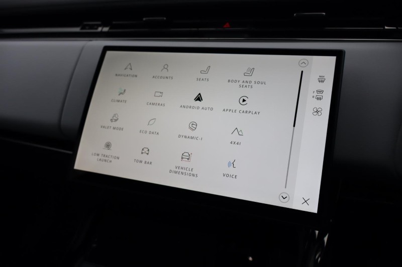  LAND ROVER RANGE ROVER SPORT 4.4 P635 V8 SV 5dr Auto 5112770