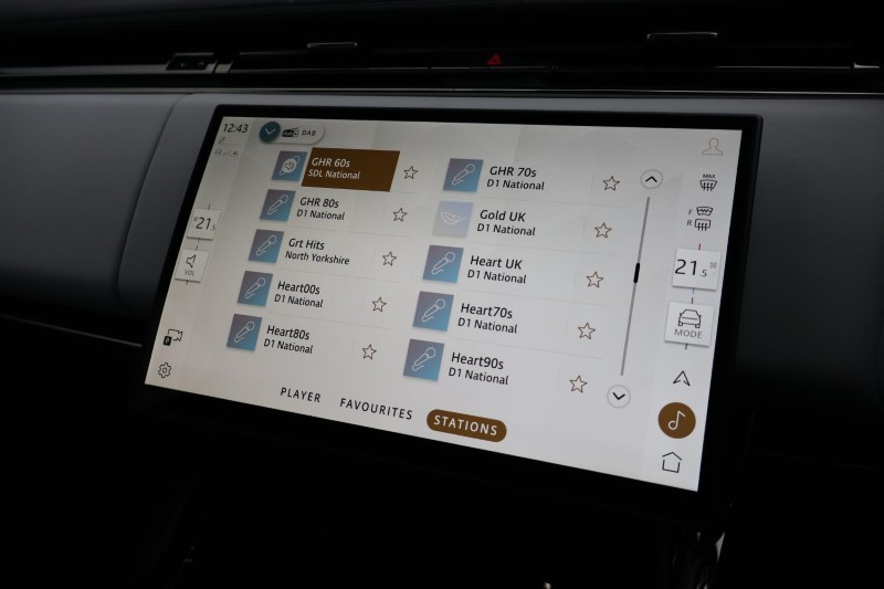  LAND ROVER RANGE ROVER SPORT 4.4 P635 V8 SV 5dr Auto 5112769