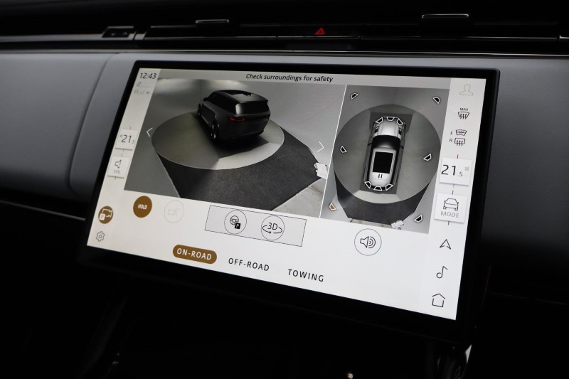  LAND ROVER RANGE ROVER SPORT 4.4 P635 V8 SV 5dr Auto 5112768