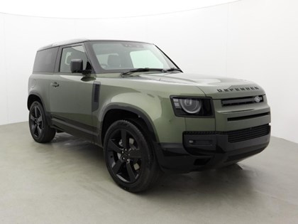 LAND ROVER DEFENDER 3.0 D350 X-Dynamic HSE 90 3dr Auto