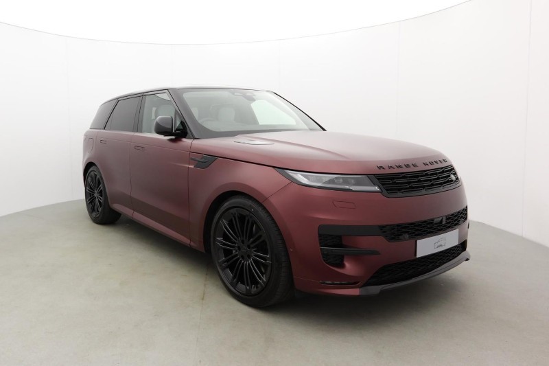  LAND ROVER RANGE ROVER SPORT 3.0 P460e Autobiography 5dr Auto