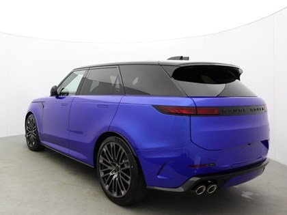 LAND ROVER RANGE ROVER SPORT 4.4 P635 V8 SV Ultimate Edition 5dr Auto