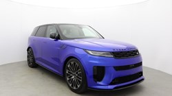LAND ROVER RANGE ROVER SPORT 4.4 P635 V8 SV Ultimate Edition 5dr Auto 5683522