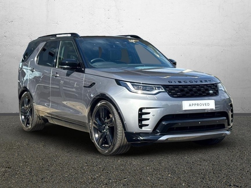 2025 (25) LAND ROVER DISCOVERY 3.0 D350 Dynamic HSE 5dr Auto