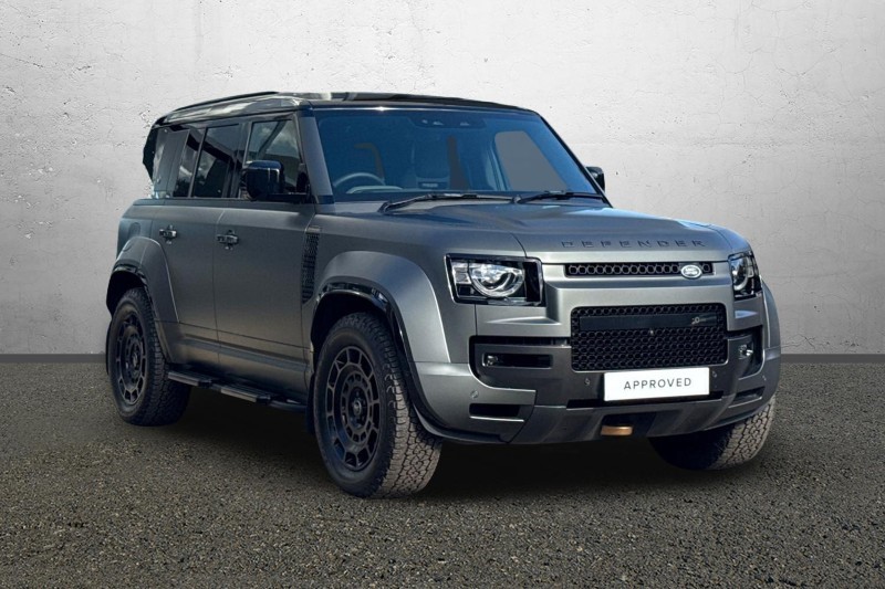 2025 (25) LAND ROVER DEFENDER 4.4 P635 Octa Edition One 110 5dr Auto