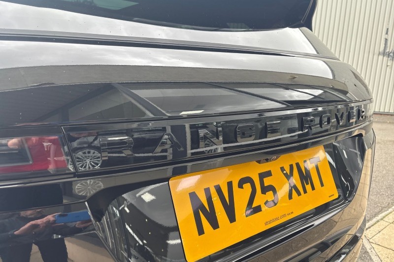 2025 (25) LAND ROVER RANGE ROVER EVOQUE 1.5 P270e Edition 5dr Auto 4547177