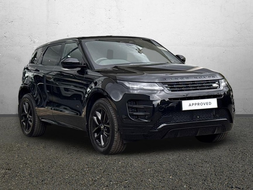 2025 (25) LAND ROVER RANGE ROVER EVOQUE 1.5 P270e Edition 5dr Auto