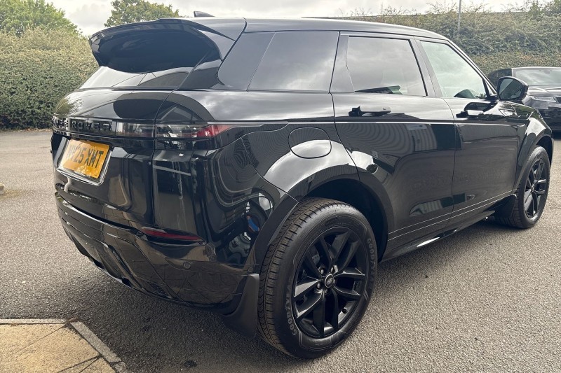 2025 (25) LAND ROVER RANGE ROVER EVOQUE 1.5 P270e Edition 5dr Auto 4547180