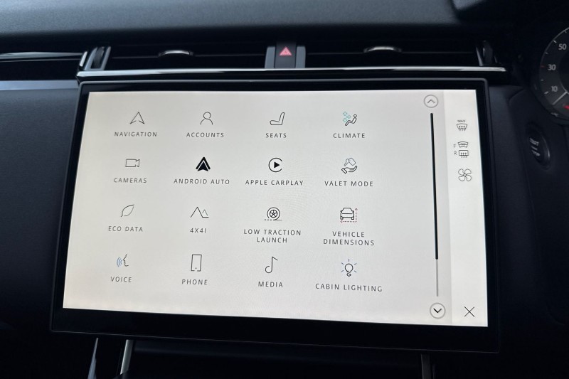 2025 (25) LAND ROVER RANGE ROVER VELAR 2.0 D200 MHEV Dynamic SE 5dr Auto 4544115