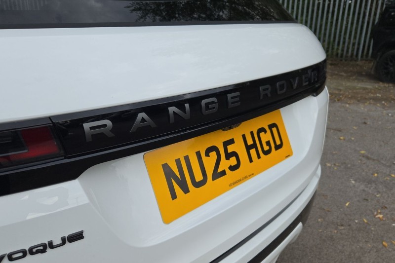 2025 (25) LAND ROVER RANGE ROVER EVOQUE 2.0 D200 Dynamic SE 5dr Auto 4544170