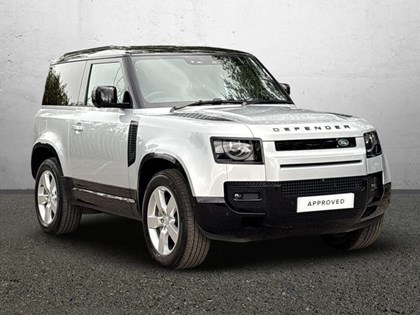 2024 (24) LAND ROVER DEFENDER 3.0 D300 X-Dynamic HSE 90 3dr Auto