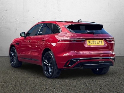 2024 (73) JAGUAR F-PACE 2.0 D200 R-Dynamic HSE Black 5dr Auto AWD