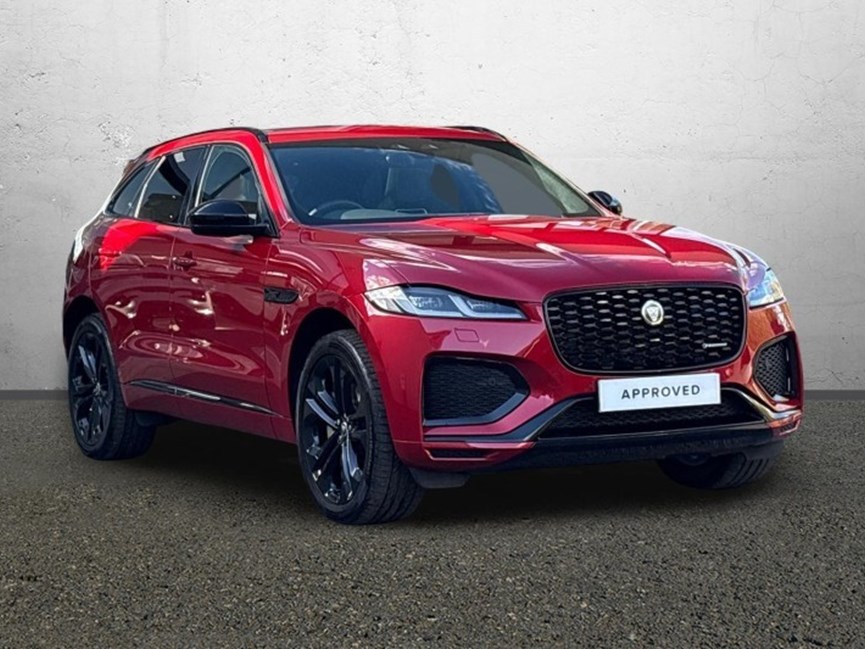 2024 (73) JAGUAR F-PACE 2.0 D200 R-Dynamic HSE Black 5dr Auto AWD
