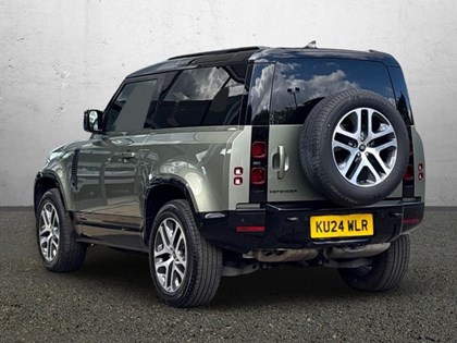 2024 (24) LAND ROVER DEFENDER 3.0 D300 X-Dynamic HSE 90 3dr Auto