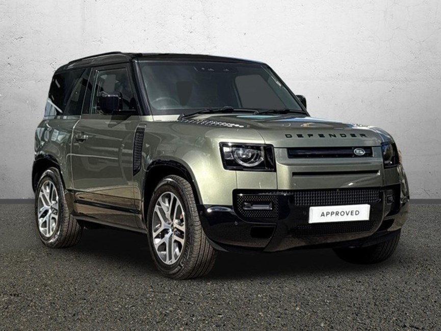 2024 (24) LAND ROVER DEFENDER 3.0 D300 X-Dynamic HSE 90 3dr Auto