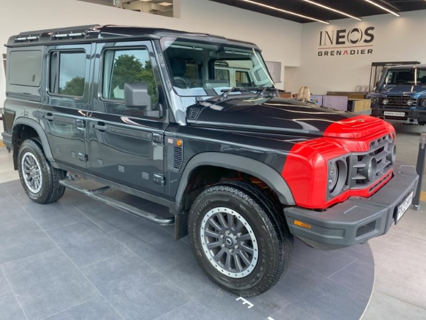 2023 (23) INEOS GRENADIER 3.0 TD Fieldmaster Edition 6dr Auto