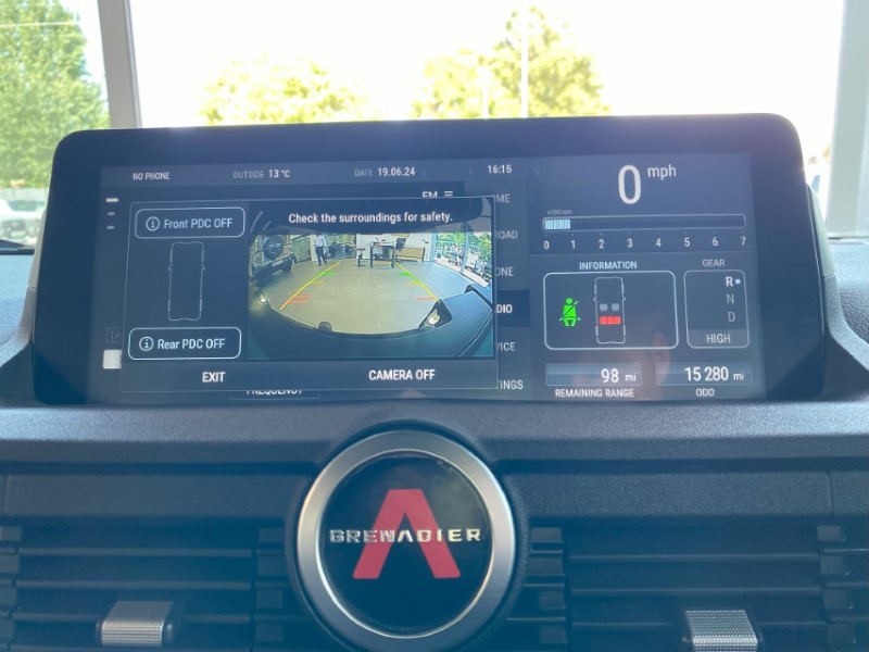 2023 (23) INEOS Commercials GRENADIER 3.0 T Utility Auto [5 Seat] 3271994