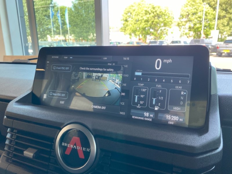 2023 (23) INEOS Commercials GRENADIER 3.0 T Utility Auto [5 Seat] 3271993