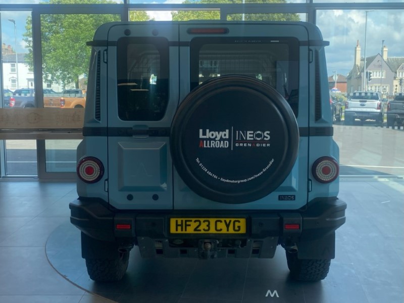 2023 (23) INEOS Commercials GRENADIER 3.0 T Utility Auto [5 Seat] 3271971