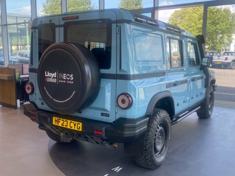 2023 (23) INEOS Commercials GRENADIER 3.0 T Utility Auto [5 Seat] 3271970