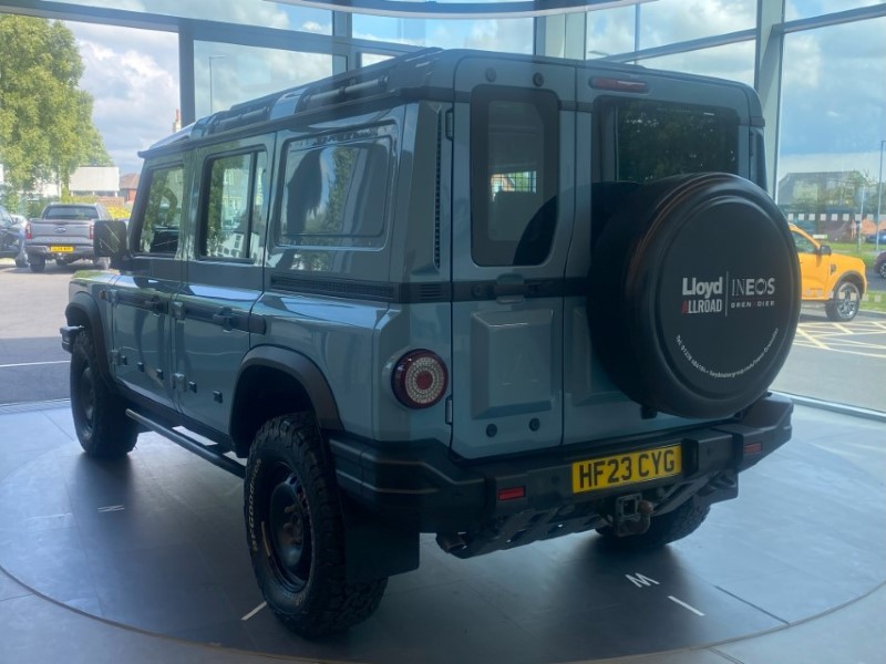 2023 (23) INEOS Commercials GRENADIER 3.0 T Utility Auto [5 Seat] 3271972