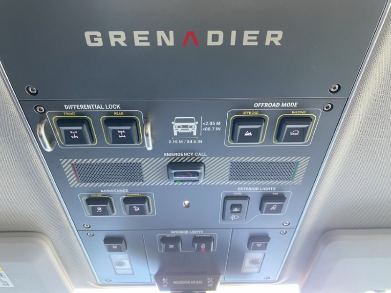 2023 (23) INEOS Commercials GRENADIER 3.0 T Utility Auto [5 Seat] 3272000