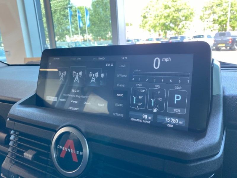 2023 (23) INEOS Commercials GRENADIER 3.0 T Utility Auto [5 Seat] 3271992