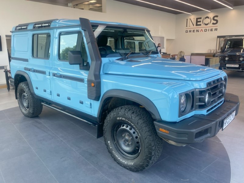 2023 (23) INEOS Commercials GRENADIER 3.0 T Utility Auto [5 Seat]