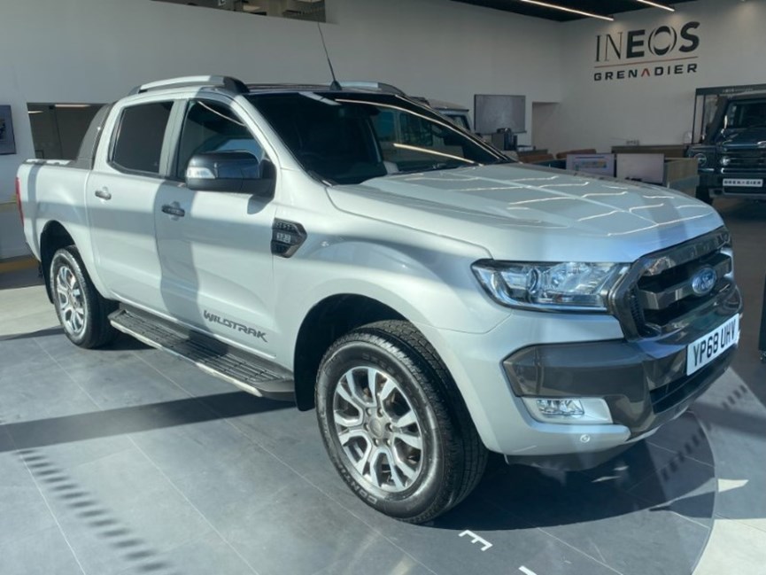 2018 (68) FORD COMMERCIAL RANGER Pick Up Double Cab Wildtrak 3.2 TDCi 200 Auto