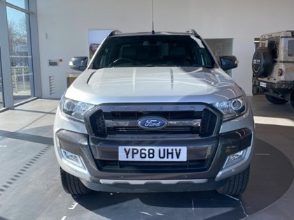 2018 (68) FORD COMMERCIAL RANGER Pick Up Double Cab Wildtrak 3.2 TDCi 200 Auto