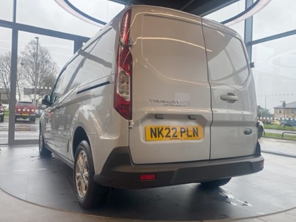 2022 (22) FORD COMMERCIAL TRANSIT CONNECT 1.5 EcoBlue 120ps Limited Van