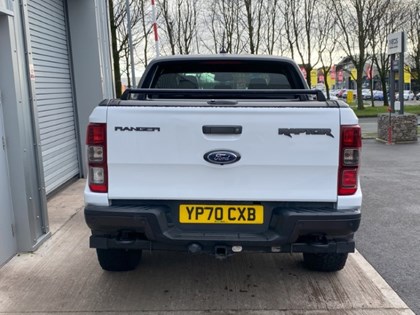 2020 (70) FORD COMMERCIAL RANGER Pick Up Double Cab Raptor 2.0 EcoBlue 213 Auto