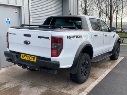 2020 (70) FORD COMMERCIAL RANGER Pick Up Double Cab Raptor 2.0 EcoBlue 213 Auto