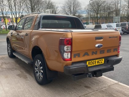2019 (69) FORD COMMERCIAL RANGER Pick Up Double Cab Wildtrak 2.0 EcoBlue 213 Auto