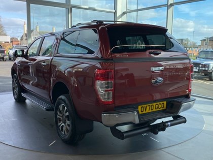 2020 (70) FORD COMMERCIAL RANGER Pick Up Double Cab Limited 1 2.0 EcoBlue 170 Auto